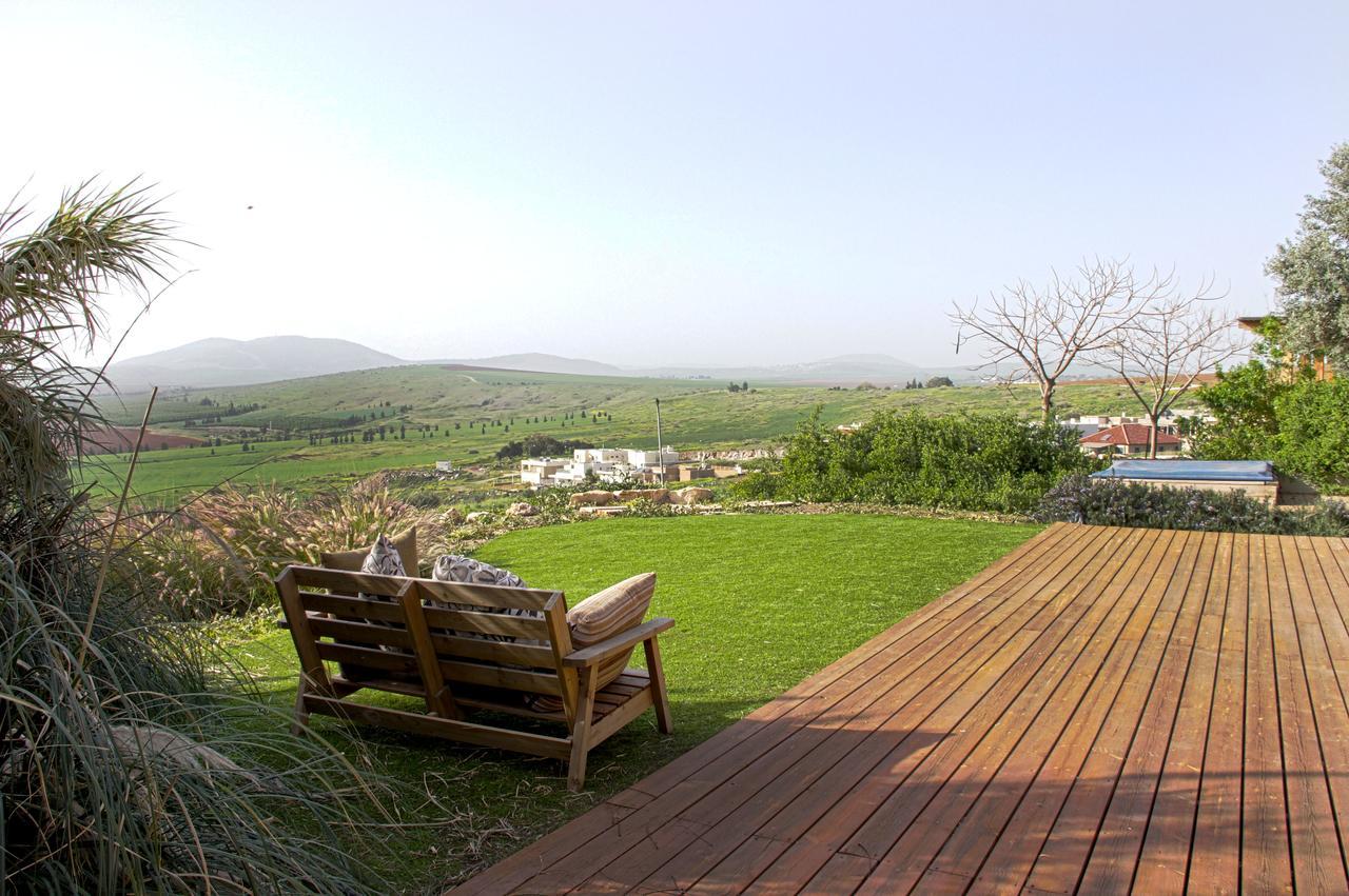 Nof Lagilboa Villa Bet HaShitta Exterior foto